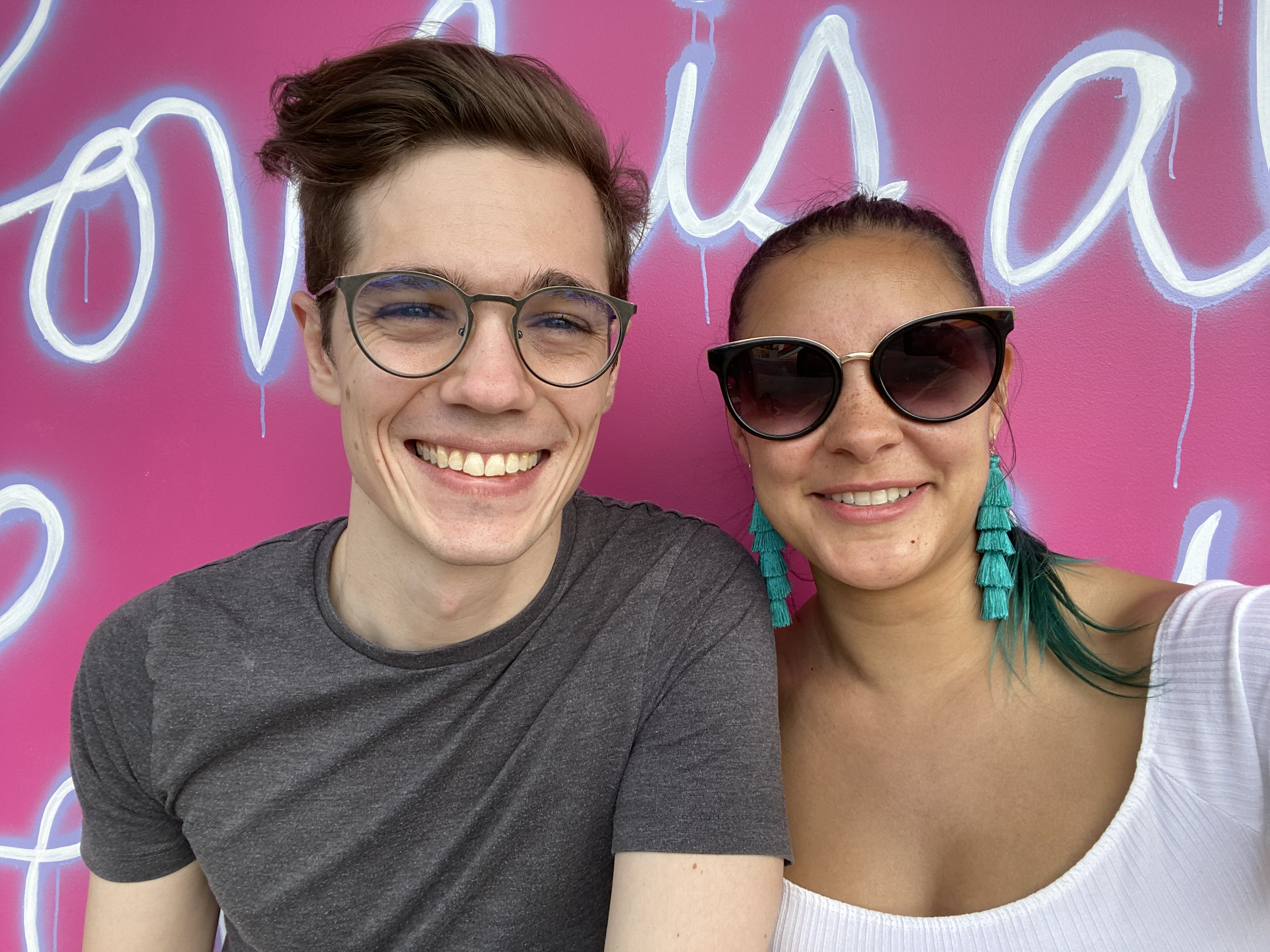 Alexx and Nathan together
